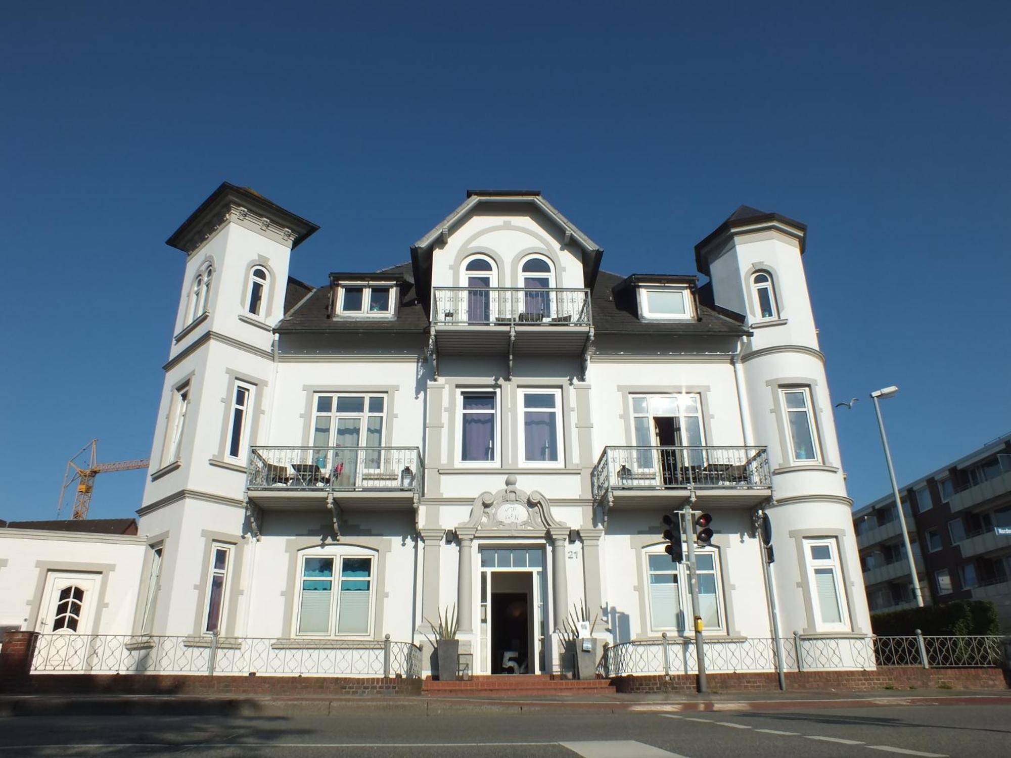 Villa 54° Nord Westerland Exterior photo